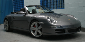 Porsche 911 Carrera Cabriolet with Fuchs Performance FP.1